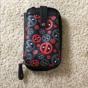 Deadpool wallet/phone case